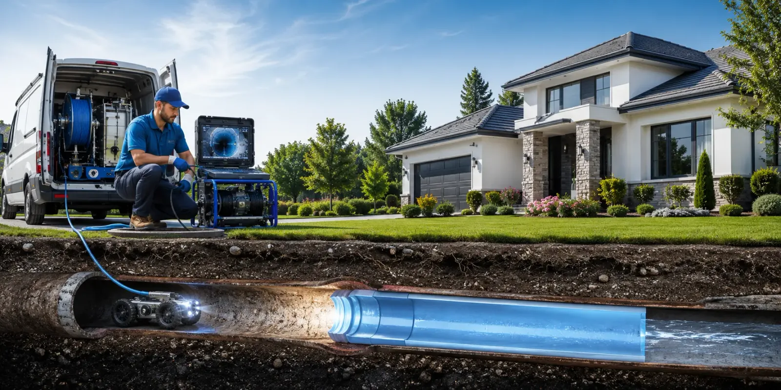 Pipe Relining information for Westmoreland, NY